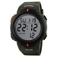 Men\'s Women\'s Unisex Sport Watch Dress Watch Fashion Watch Digital Watch Calendar Large Dial Quartz Digital Genuine Leather BandVintage