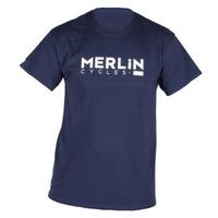 Merlin Wear Casual T-Shirt - Navy / Large