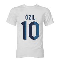 mesut ozil real madrid hero t shirt white