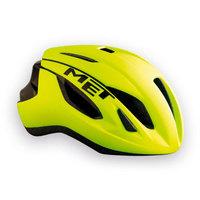 met strale road cycling helmet 2017 safety yellow black large