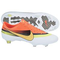 Mercurial Vapor IX CR7 FG Football Boots White/Volt/Total Crimson