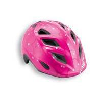 met genio kids helmet pinkwhite