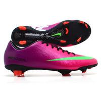 Mercurial Veloce FG Football Boots Fireberry Purple/Electric Green