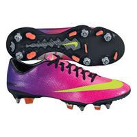 Mercurial Veloce SG Pro Football Boots Fireberry Purple/ Electric Green