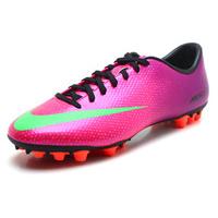 Mercurial Victory IV AG Football Boots Fireberry Purple /Electric Green