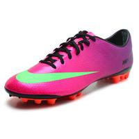 Mercurial Vapor IX AG Football Boots Fireberry Purple /Electric Green