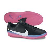 Mercurial Victory III CR7 IC Indoor Football Trainers Black/Blue Glow/Pink Flash