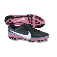 Mercurial Glide III CR7 AG Football Boots Black/Blue Glow/Pink Flash