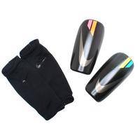 Mercurial LightSpeed Football Shin Guard Black/Orange