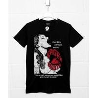 Mens Deathray Apparel T Shirt - Eager Mouth