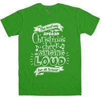 Mens Christmas T Shirt - Spread Christmas Cheer