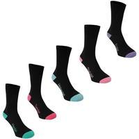Mega Value Ladies Five Pack Socks