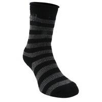 Mega Value Ladies Stripe Thermal Socks