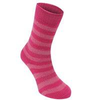 Mega Value Ladies Stripe Thermal Socks