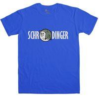 Men\'s Schrodinger\'s Cat T Shirt - Yin And Yang