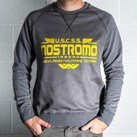 Mens 8Ball Black Tag Premium Vintage Sweatshirt - Nostromo