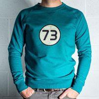 Mens 8Ball Black Tag Premium Vintage Sweatshirt - Sheldon 73