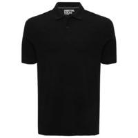 mens short sleeve basic 100 cotton polo shirt casual t shirt black