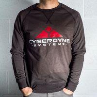 Mens 8Ball Black Tag Premium Vintage Sweatshirt - Cyberdyne Systems