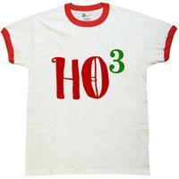 Mens Funny Christmas T Shirt - Ho3