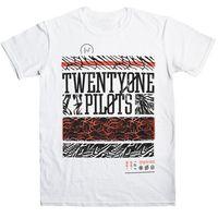 Mens Twenty One Pilots T Shirt - Athletic Stack