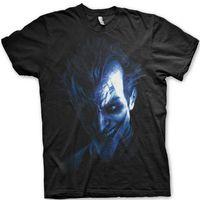 mens batman arkham t shirt joker