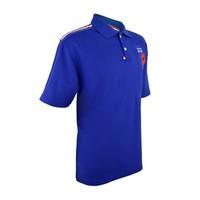 medal ribbon polo blue