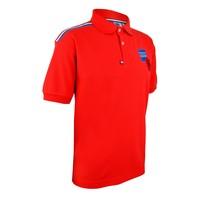 medal ribbon polo red