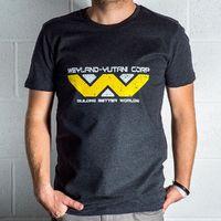 Mens 8Ball Black Tag Premium T Shirt - Weyland Yutani