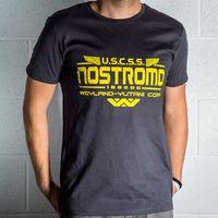 Mens 8Ball Black Tag Premium T Shirt - Nostromo