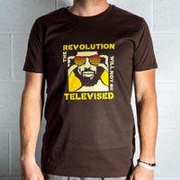 Mens 8Ball Black Tag Premium T Shirt - Gil Scott Heron Revolution