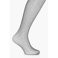 medium scale fishnets black