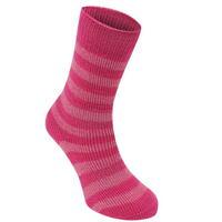 mega value ladies stripe thermal socks