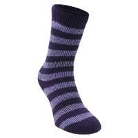 mega value ladies stripe thermal socks