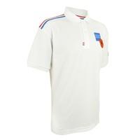 medal ribbon polo white