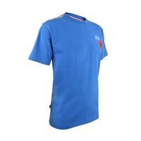 Medal Ribbon T-Shirt Blue