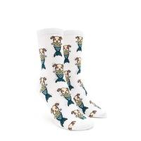 Mermaid Dog Crew Socks