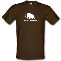 Me like Mammoth male t-shirt.