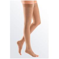 Mediven Plus Class 2 Thigh Compression Stockings with Topband Beige VI Regular Standard Open Toe