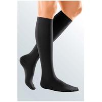 Medi Duomed Soft Class 2 Below Knee Compression Stockings Black Extra Extra Large Open Toe