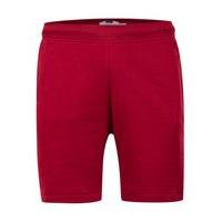 Mens Red Loungewear Shorts, Red