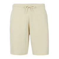 mens stone raw jersey shorts stone