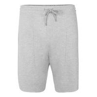 Mens Grey Drop Crotch Jersey Shorts, Grey