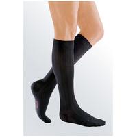 mediven for men class 2 below knee compression stockings black v petit ...