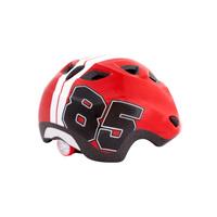 met elfo kids cycling helmet 2017 red 85 one size
