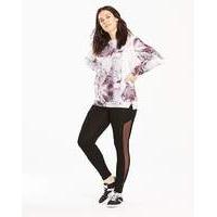 Mesh Side Panel Leggings Regular