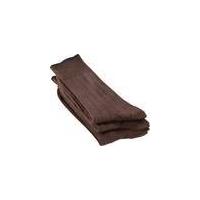 mens socks with wool 3 pack colour brown size 68