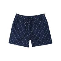 Men\'s D-Struct palm print swim short - Blue