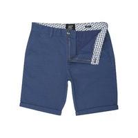 Men\'s Chino shorts 100% cotton fabric - Mid Blue