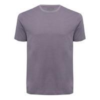 mens plain short sleeve basic crew neck cotton casual jersey t shirt p ...